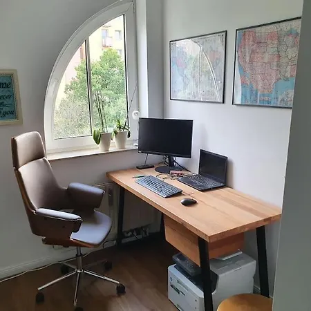 Penthouse Mit Grosser Terrasse U-bahn Nahe * Monaco di Baviera